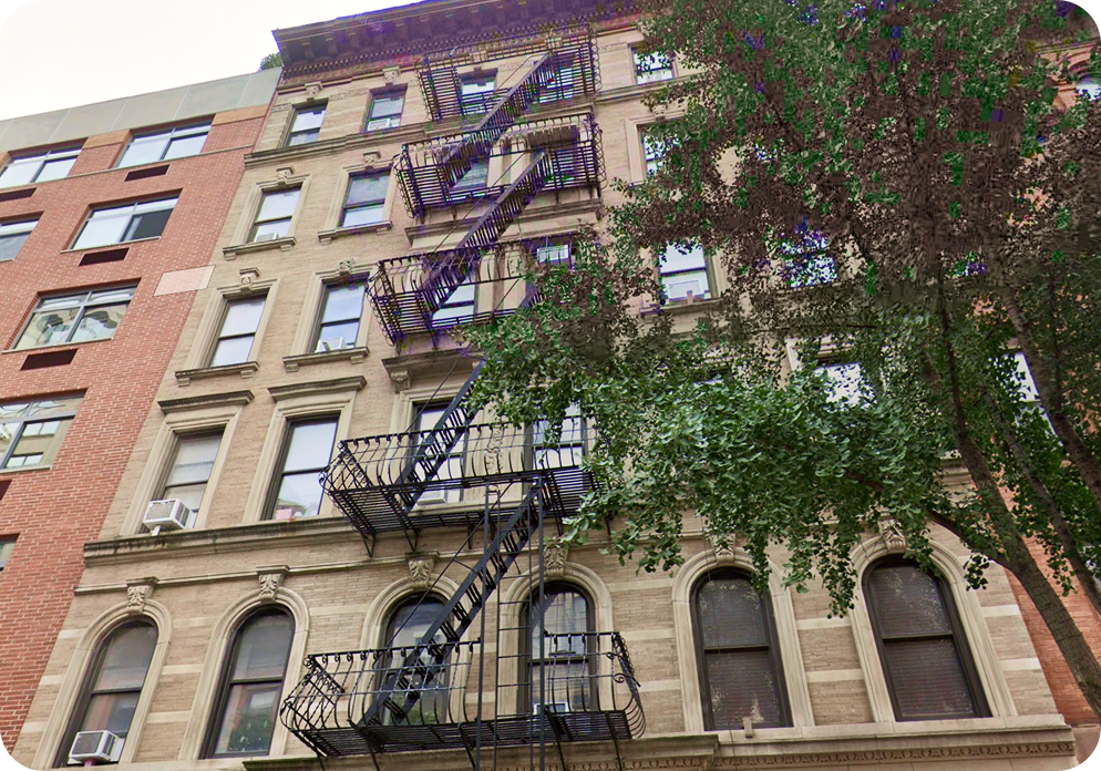 Multifamily residential building in Chelsea, NYC